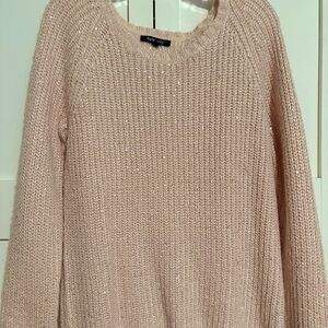 Relativity Blush Knit Sweater